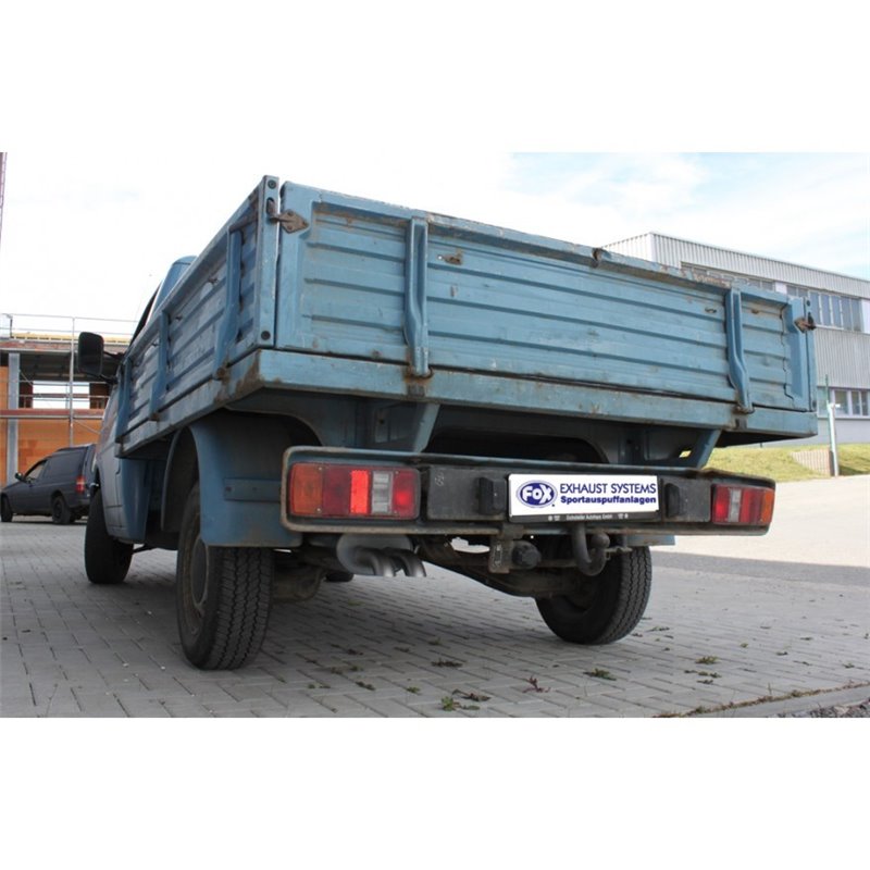 Escape deportivo Fox Volkswagen T4 2WD Pritsche Todos