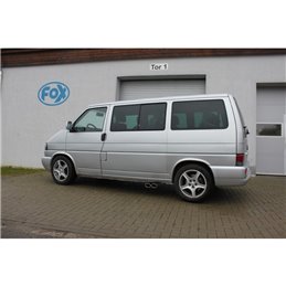 Escape deportivo Fox Volkswagen T4 2WD Sidepipe Todos