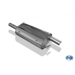 Escape deportivo Fox Volkswagen T5/ T6 Bus/ Transporter Todos