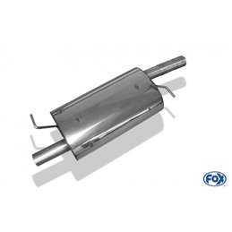 Escape deportivo Fox Volkswagen T5/ T6 Bus/ Transporter Todos