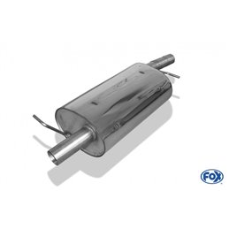 Escape deportivo Fox Volkswagen T5/ T6 Bus/ Transporter Todos