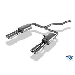 Escape deportivo Fox Volkswagen T5/ T6 Bus/ Transporter Todos