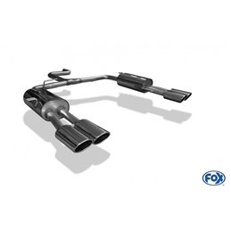 Escape deportivo Fox Volkswagen T5/ T6 Bus/ Transporter Todos