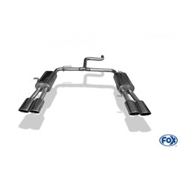 Escape deportivo Fox Volkswagen T5/ T6 Bus/ Transporter Todos