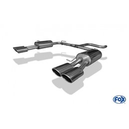 Escape deportivo Fox Volkswagen T5/ T6 Bus/ Transporter Todos