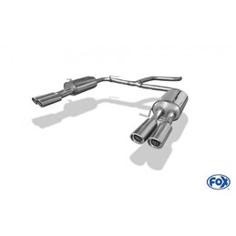 Escape deportivo Fox Volkswagen T5/ T6 Bus/ Transporter Todos