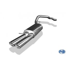 Escape deportivo Fox Volkswagen T5/ T6 Bus/ Transporter Todos