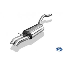 Escape deportivo Fox Volkswagen T5/ T6 Bus/ Transporter Todos