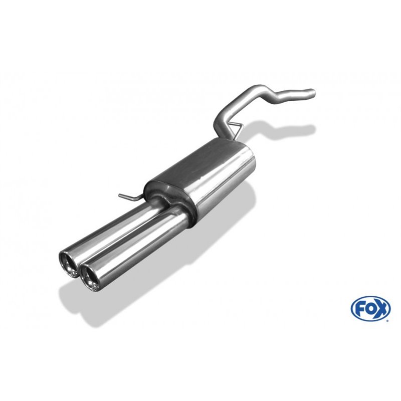 Escape deportivo Fox Volkswagen T5/ T6 Bus/ Transporter - 4motion Todos