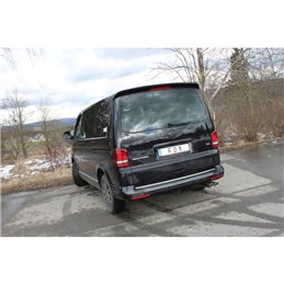 Escape deportivo Fox Volkswagen T5/ T6 Bus/ Transporter - 4motion Todos