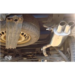 Escape deportivo Fox Volkswagen T5/ T6 Pritsche Todos