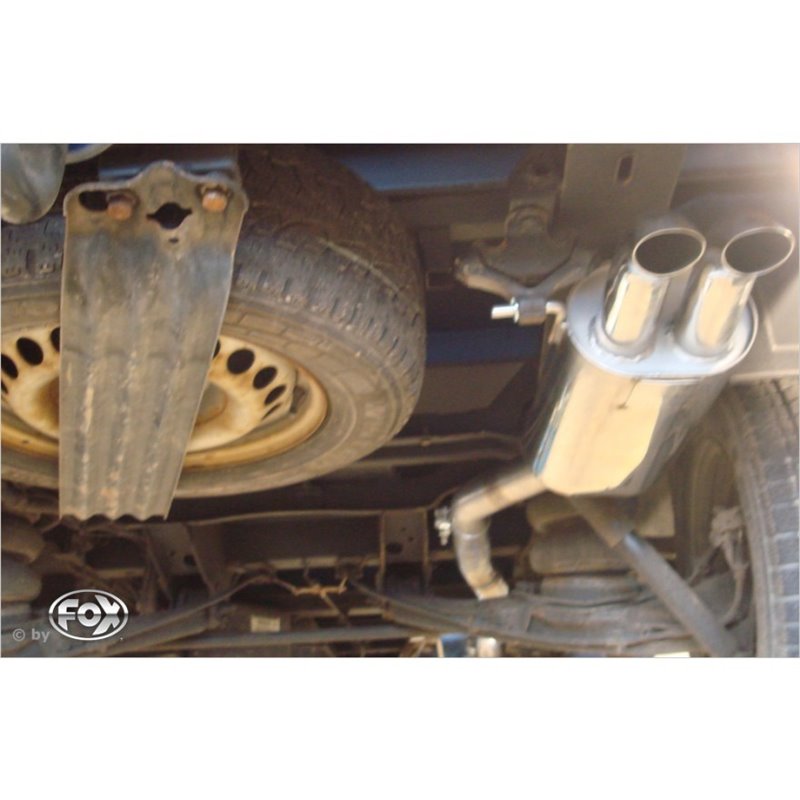 Escape deportivo Fox Volkswagen T5/ T6 Pritsche Todos