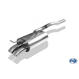 Escape deportivo Fox Volkswagen T5/ T6 Pritsche 4motion Todos