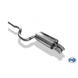 Escape deportivo Fox Volkswagen T5/ T6 Pritsche 4motion Todos