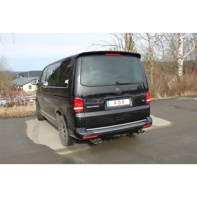 Escape deportivo Fox Volkswagen T5/ T6 Bus/ Transporter - 4motion Todos