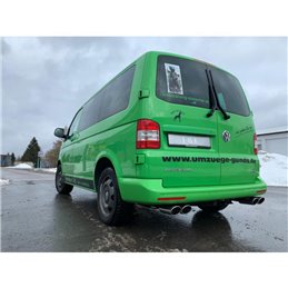 Escape deportivo Fox Volkswagen T5/ T6 Bus/ Transporter - 4motion Todos