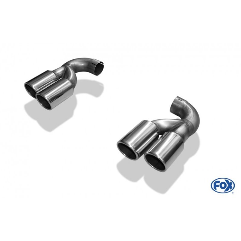 Escape deportivo Fox Volkswagen Touareg 7L (V8/ V10) Todos