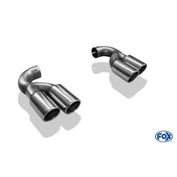 Escape deportivo Fox Volkswagen Touareg 7L (V8/ V10) Todos