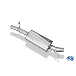 Escape deportivo Fox Volkswagen Touareg 7L (V5/ V6) Todos