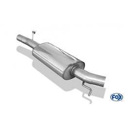 Escape deportivo Fox Volkswagen Touareg 7L (V5/ V6) Todos