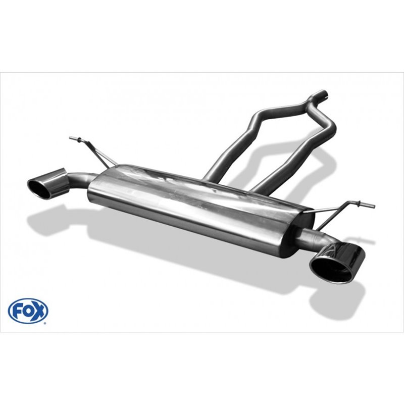 Escape deportivo Fox Volkswagen Touareg 7L (V5/ V6) Todos