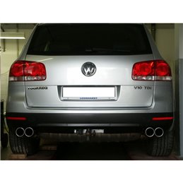 Escape deportivo Fox Volkswagen Touareg 7L (V5/ V6) Todos