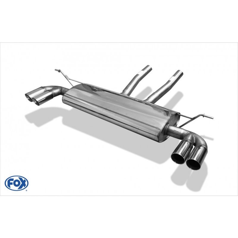 Escape deportivo Fox Volkswagen Touareg 7L (V8/ V10) Todos