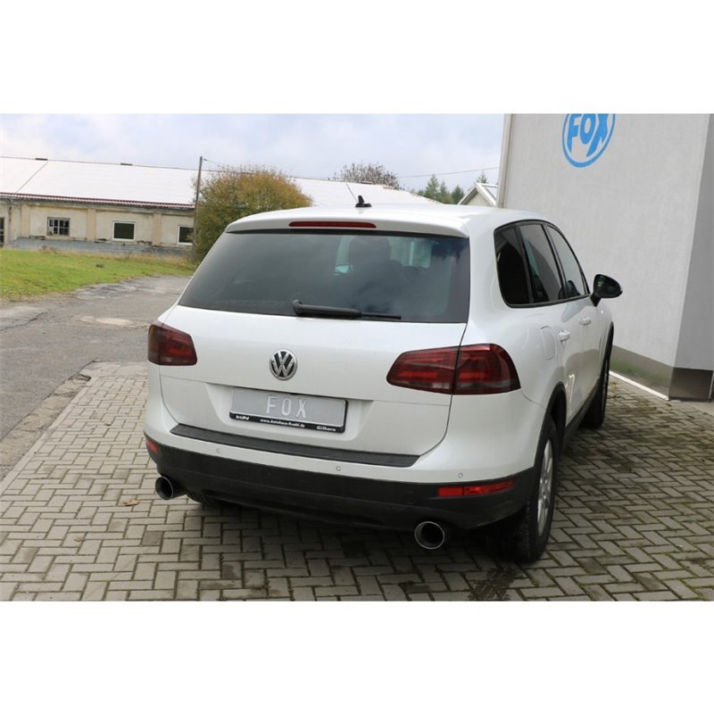 Escape deportivo Fox Volkswagen Touareg 7P Todos