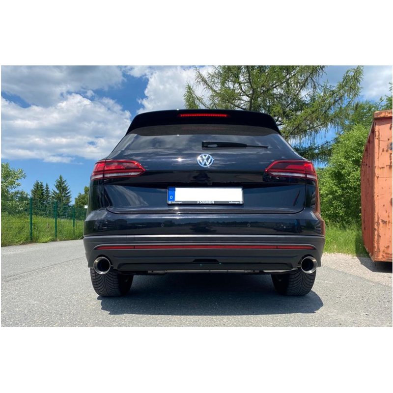 Escape deportivo Fox Volkswagen Touareg CR7 Todos