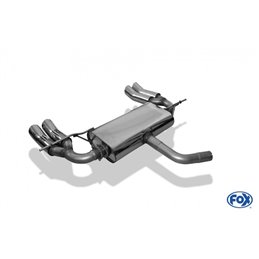 Escape deportivo Fox Volkswagen Touran 1T1/ 1T2 1,6l - 2,0l TDI Todos