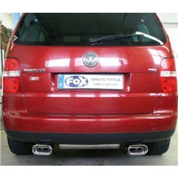 Escape deportivo Fox Volkswagen Touran 1T1/ 1T2 1,6l - 2,0l TDI Todos