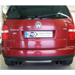 Escape deportivo Fox Volkswagen Touran 1T1/ 1T2 TSI Todos