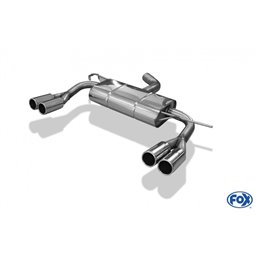 Escape deportivo Fox Volkswagen Touran 1T1/ 1T2 GTD Todos