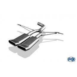 Escape deportivo Fox Volkswagen Touran 1T3 2,0l TDI Todos