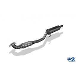 Escape deportivo Fox Volkswagen Fox Todos