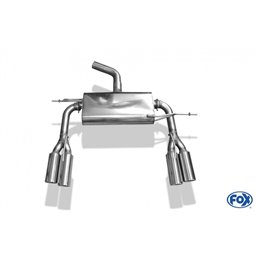 Escape deportivo Fox Volkswagen EOS V6 Todos