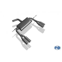 Escape deportivo Fox Volkswagen EOS V6 Todos