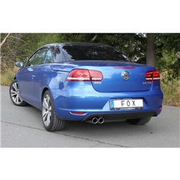 Escape deportivo Fox Volkswagen EOS 2,0l Facelift Todos