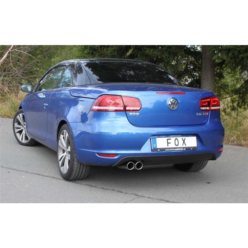 Escape deportivo Fox Volkswagen EOS 2,0l Facelift Todos