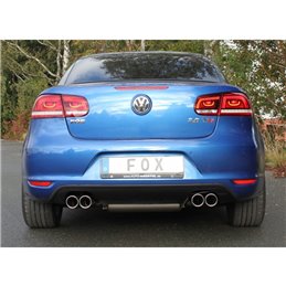 Escape deportivo Fox Volkswagen EOS 2,0l Facelift Todos