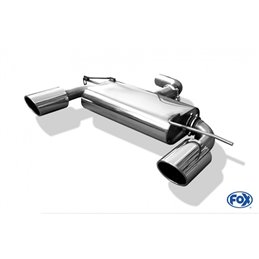 Escape deportivo Fox Volkswagen EOS 2,0l Facelift Todos