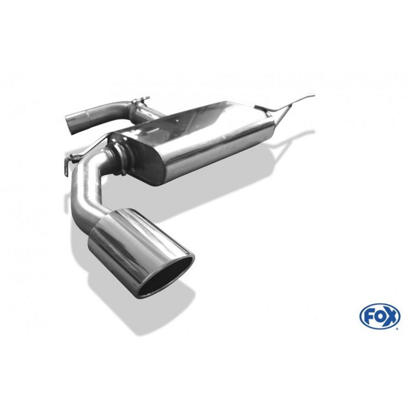 Escape deportivo Fox Volkswagen EOS 1,4l - 2,0l 110kW - 2,0l TDI 100/103kW 70mm System Todos