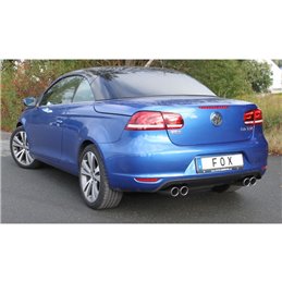 Escape deportivo Fox Volkswagen EOS 1,4l - 2,0l 110kW - 2,0l TDI 100/103kW Facelift Todos