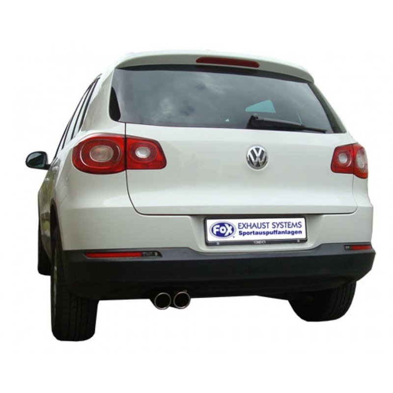 Escape deportivo Fox Volkswagen Tiguan I Diesel Single System Todos