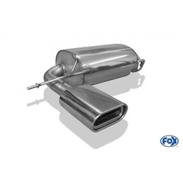 Escape deportivo Fox Volkswagen Tiguan I Diesel Single System Todos