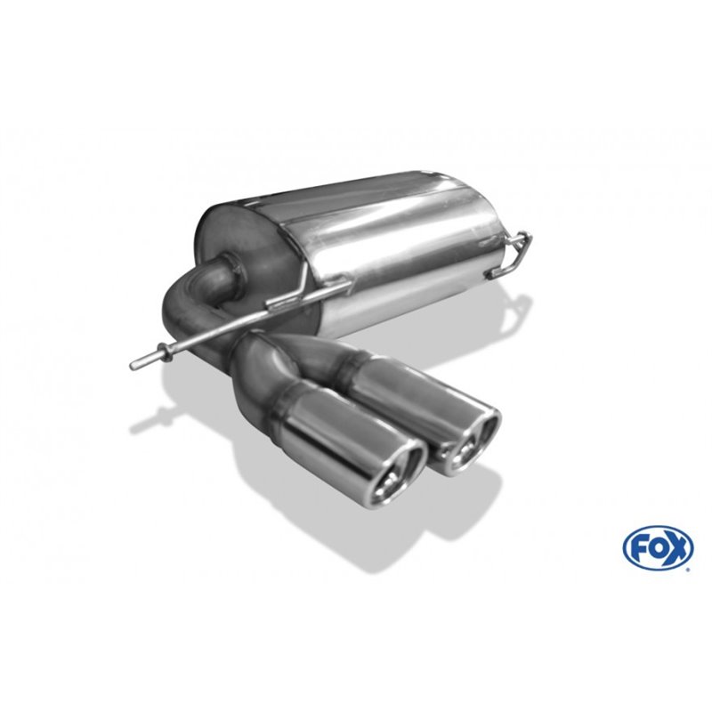 Escape deportivo Fox Volkswagen Tiguan I Benzin einseitig Todos