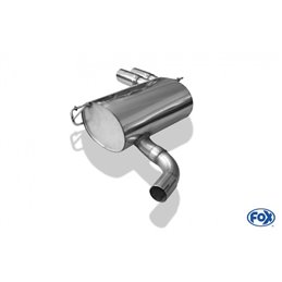 Escape deportivo Fox Volkswagen Tiguan I Benzin einseitig Todos