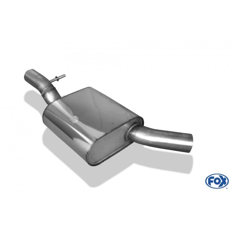 Escape deportivo Fox Volkswagen Tiguan I Benzin rechts/links Todos