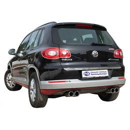 Escape deportivo Fox Volkswagen Tiguan I Diesel Duplex System Todos