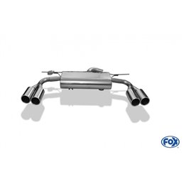 Escape deportivo Fox Volkswagen Tiguan II Benzin Todos